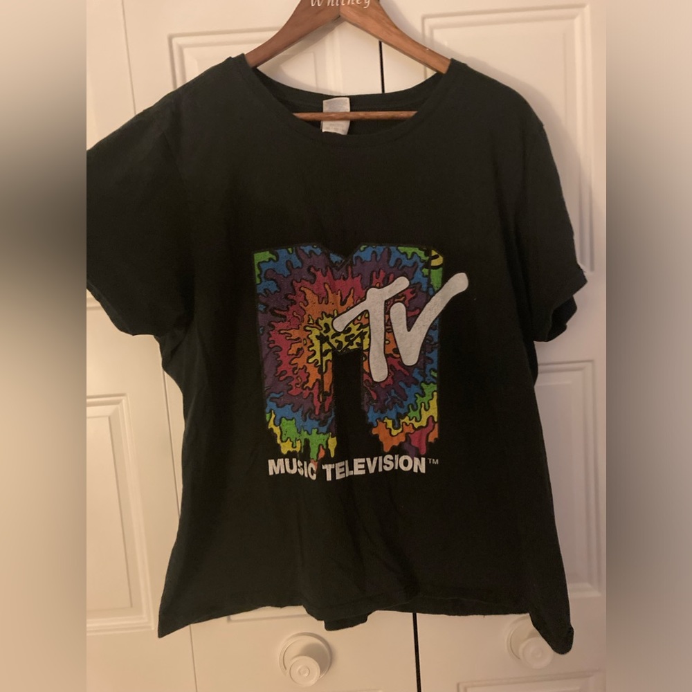 Women’s “MTV” T-Shirt
